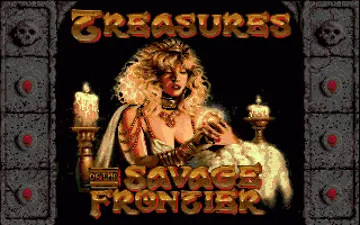 Treasures of the Savage Frontier_DiskD screen shot title
